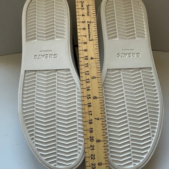 Greats Monochrome knit sneakers - Picture 4 of 4